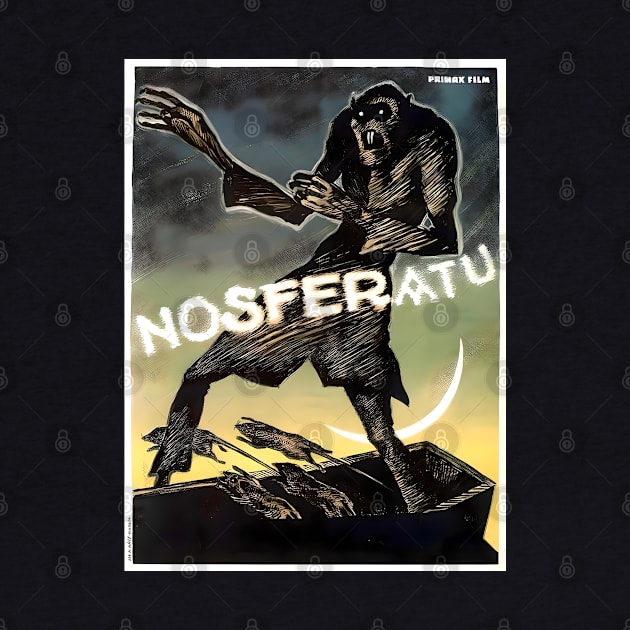 Nosferatu - The Vampire by Desert Owl Designs